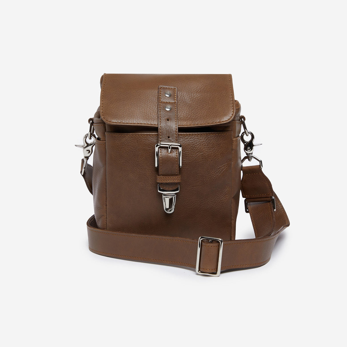 Olive Pebbled Leather