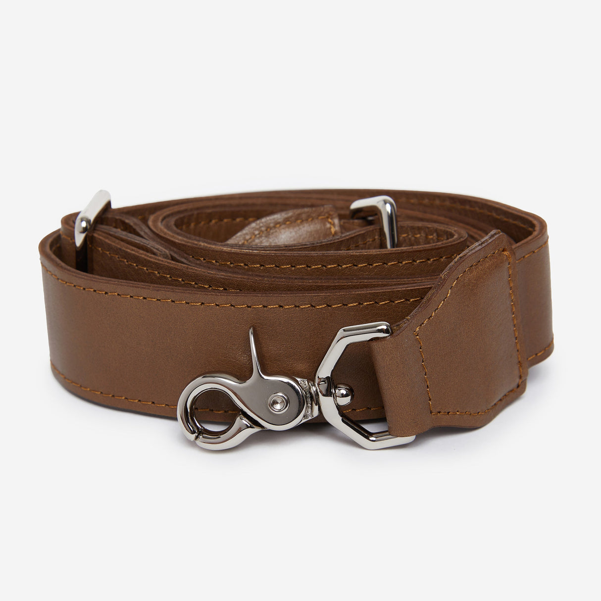 The Bond Street - Olive Pebbled Leather