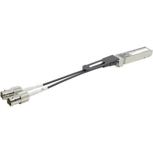AJA Dual BNC 12G-SDI Coax Transceiver SFP