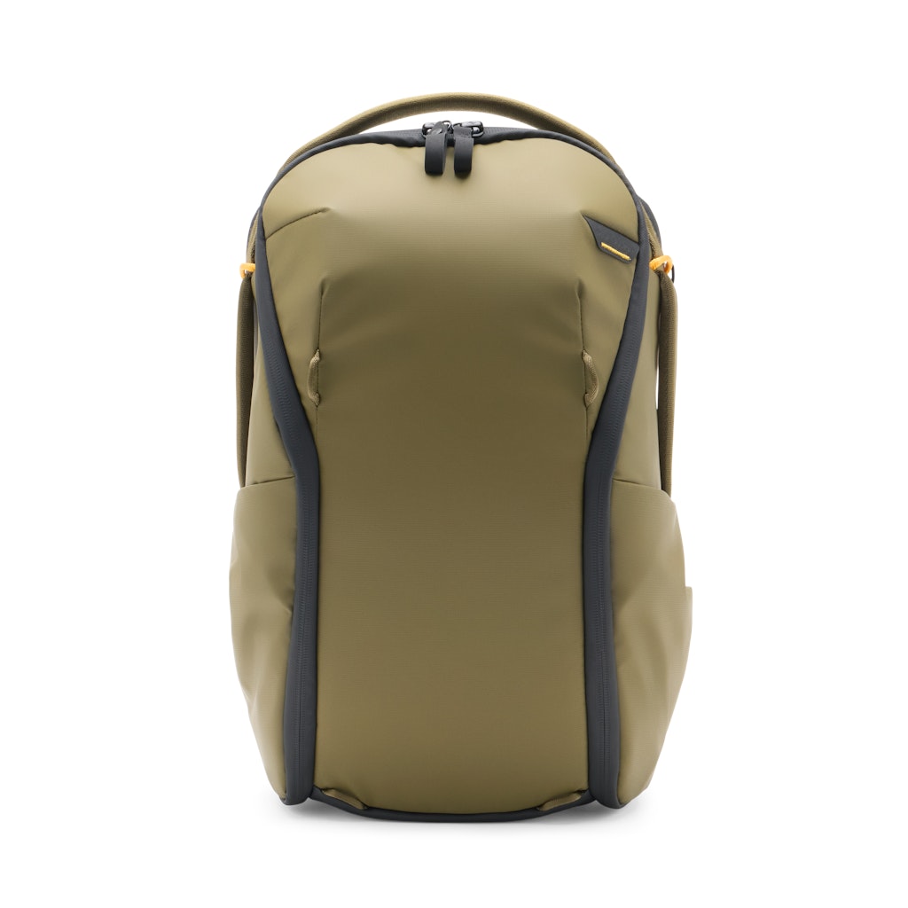 Everyday Backpack Zip | 15L | Kelp