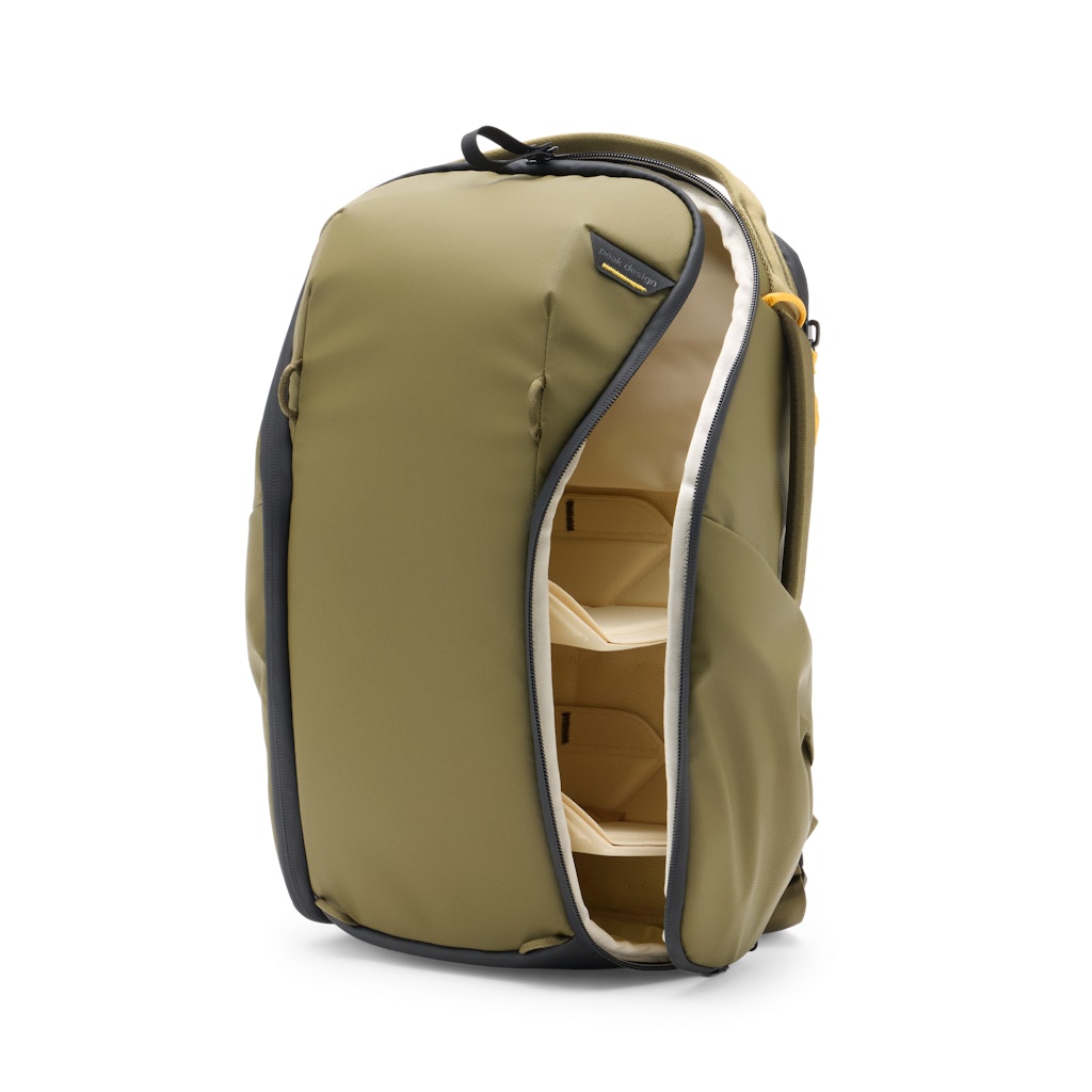 Everyday Backpack Zip | 15L | Kelp