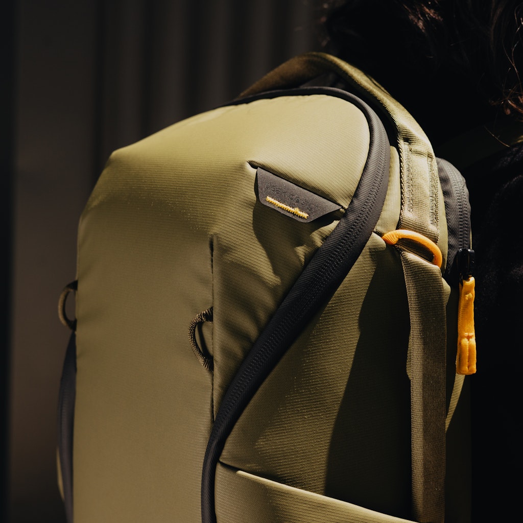 Everyday Backpack Zip | 15L | Kelp