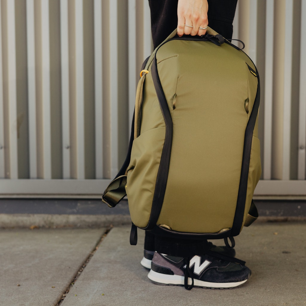 Everyday Backpack Zip | 15L | Kelp