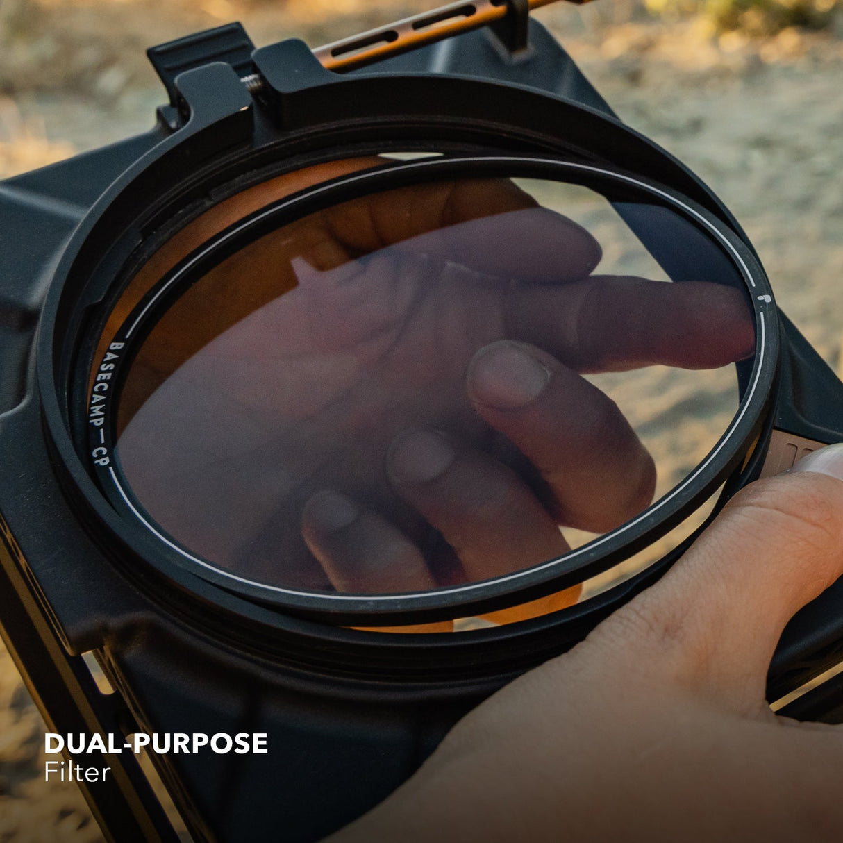 Circular Polarizer Filter | BaseCamp