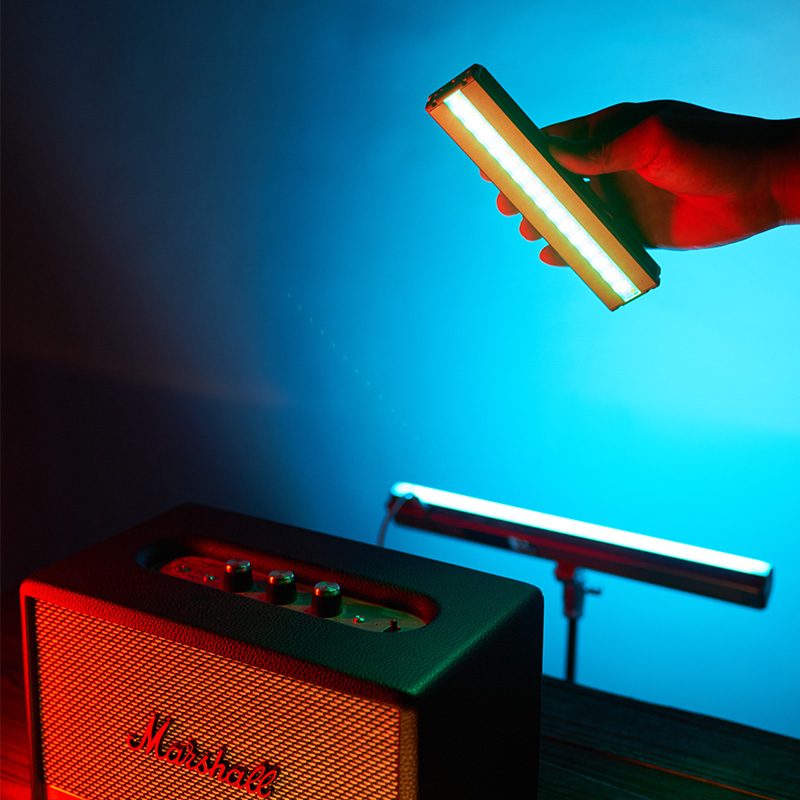 Harlowe Blade 5 & 10 Bi-Color & RGB Tube Light Kit