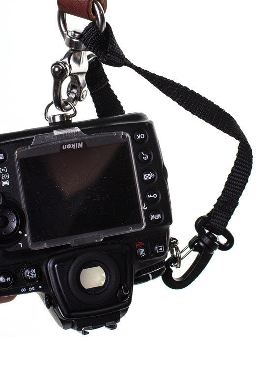 Skinny Money Maker | Thin Leather Camera Harness