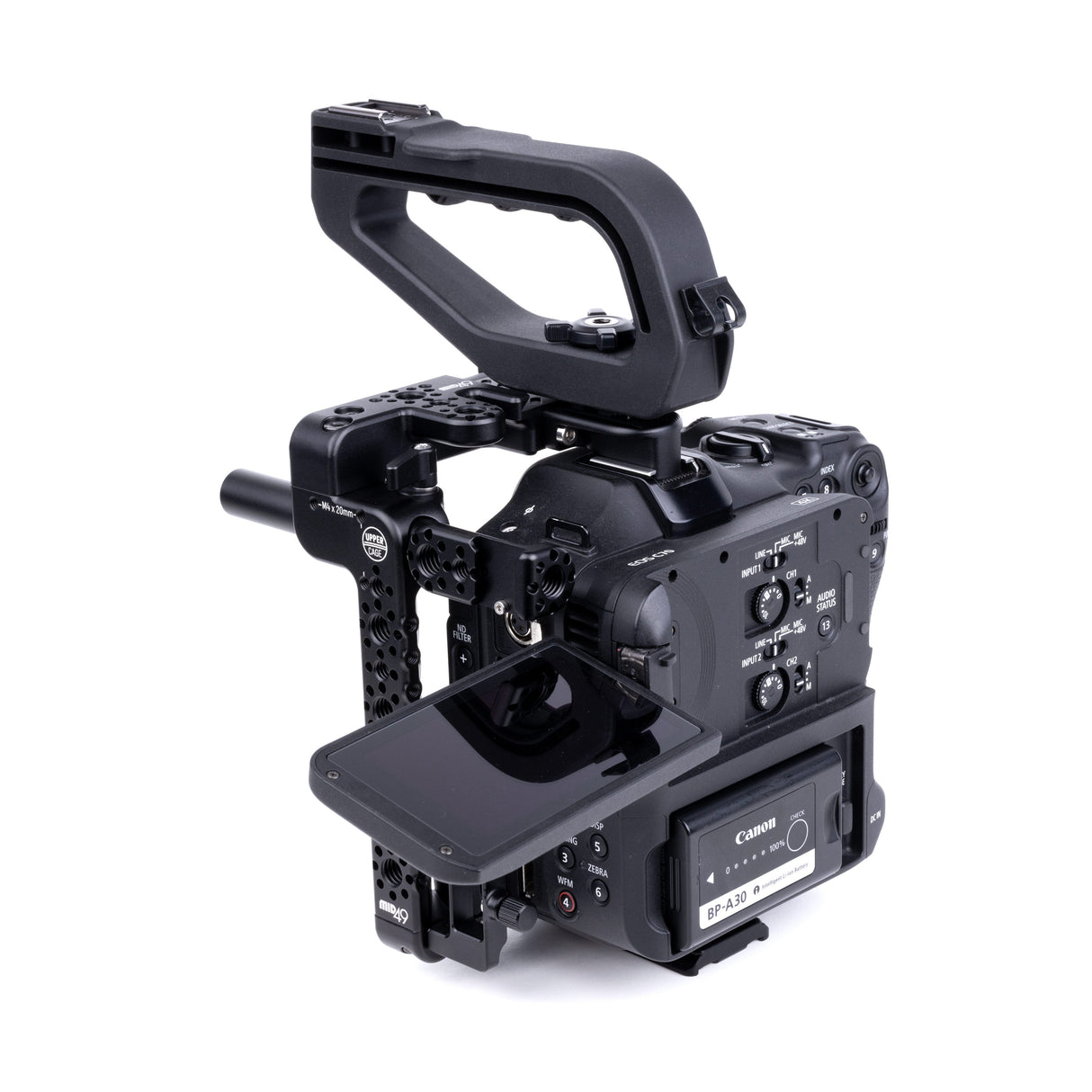 Upper Cage for Canon C70
