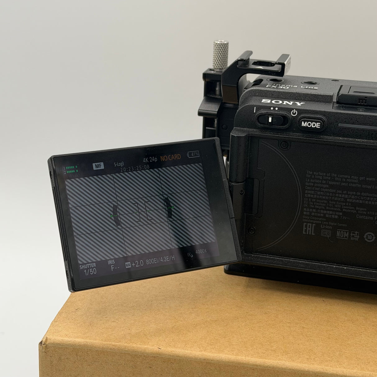(USED) Sony FX-30 Mirrorless APS-C Cinema Camera Bundle