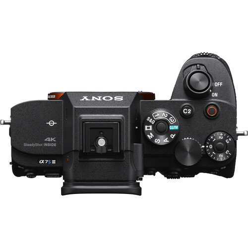 Sony A7SIII - Full-frame Interchangeable Lens Camera 12.1MP, 10FPS, 4K/120p High Sensitivity