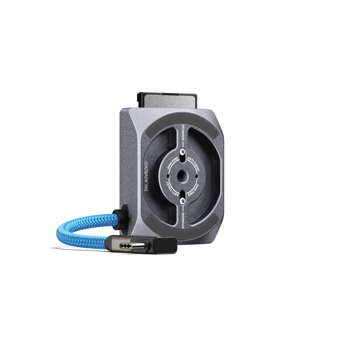 Recording Module for MagSafe iPhone 15 Pro & Pro Max