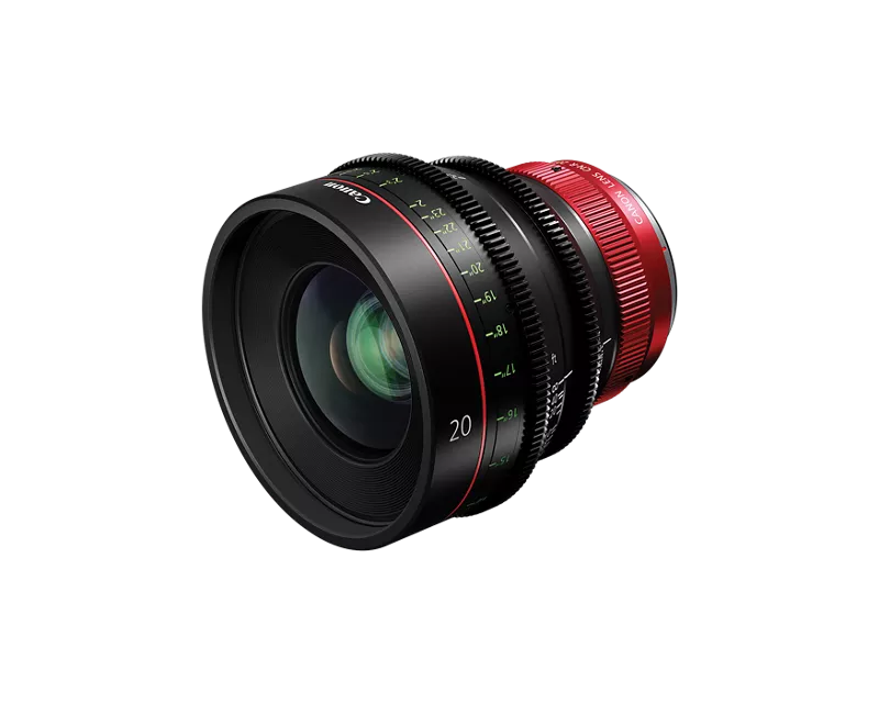 Canon CN-R20mm T1.5 L F