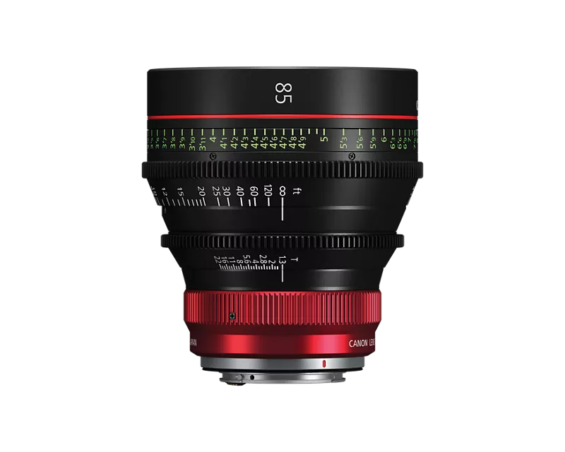 Canon CN-R85mm T1.3 L F