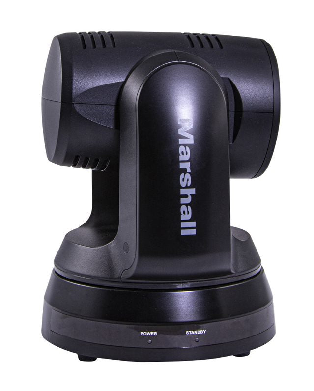 Marshall CV730 UHD 30x PTZ Camera with High-Bandwidth NDI, 12G-SDI - Black