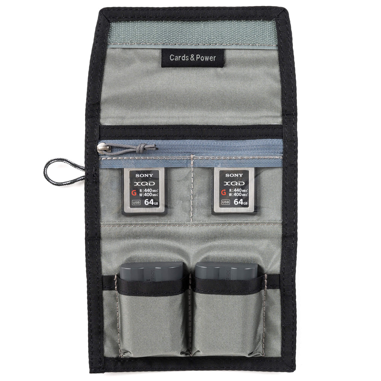Think Tank Photo Cards and Power Memory Card Wallet (Black Slate) - view 4