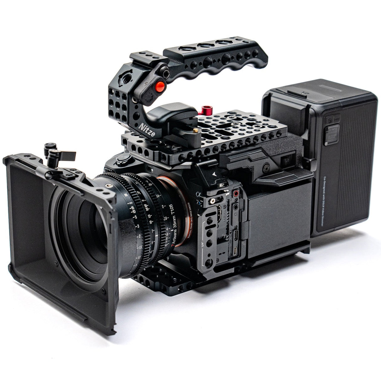 CineBack™ for A7 Series Cameras