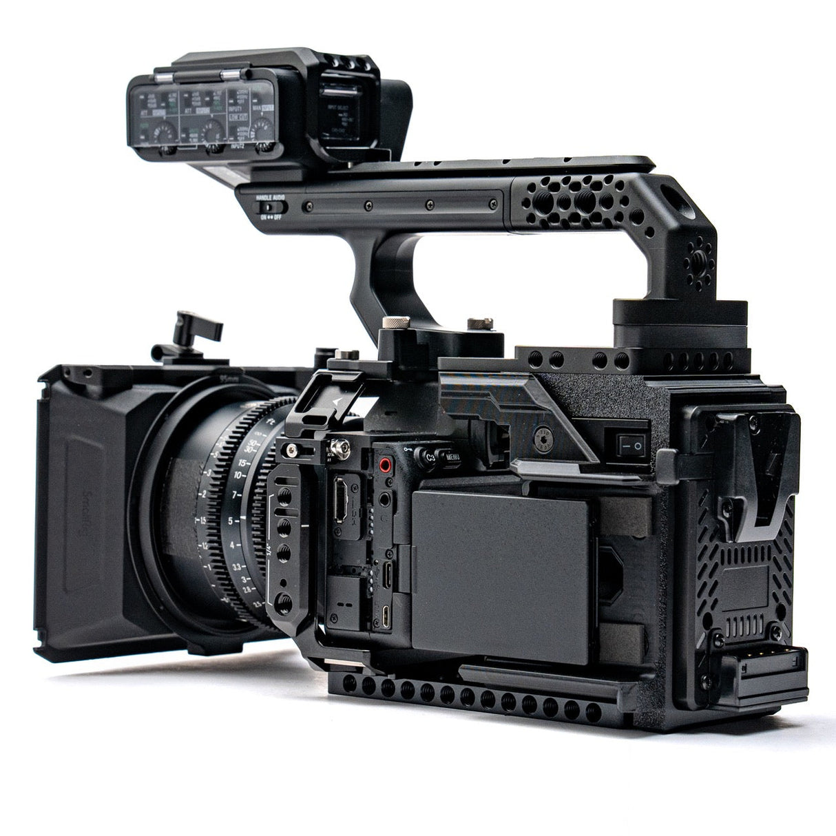 CineBack™ for A7 Series Cameras
