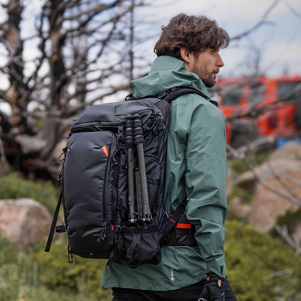 PGYTECH OnePro Flex Backpack 30L (Space Black) + Camera Insert M