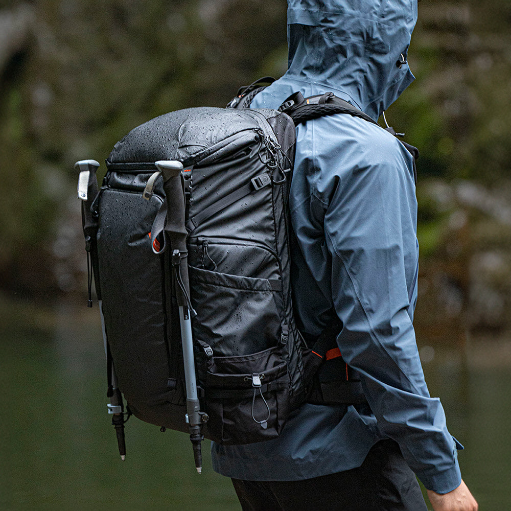 PGYTECH OnePro Flex Backpack 50L(Space Black) + Camera Insert L