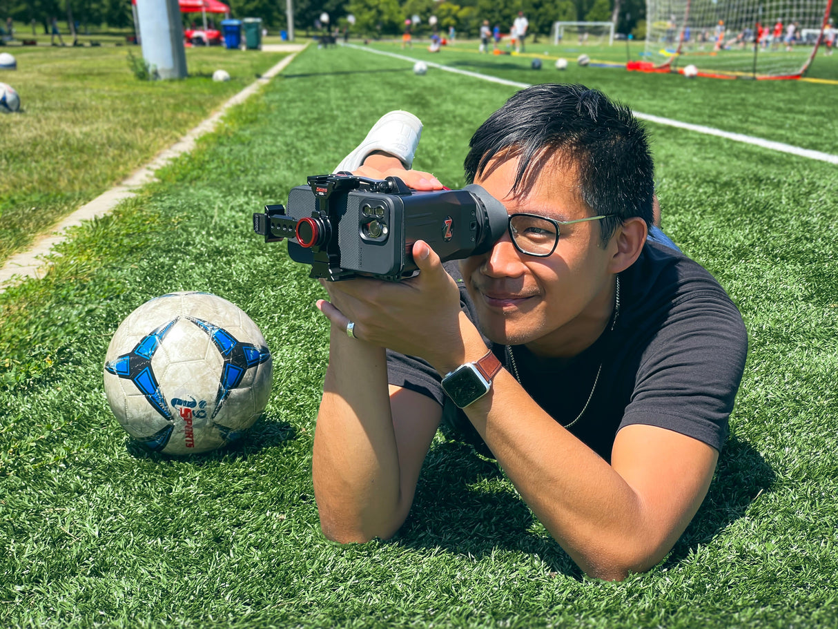 Smart Z-Finder - a viewfinder for your smartphone!