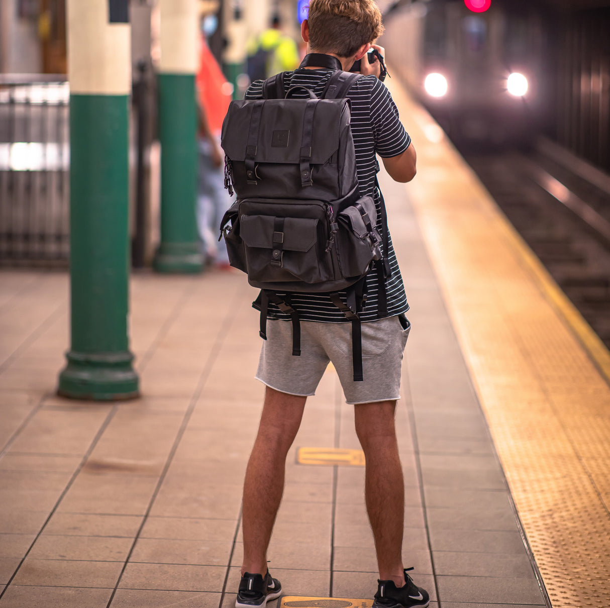 Our Most Iconic Alpha Globetrotter XC Camera Backpack