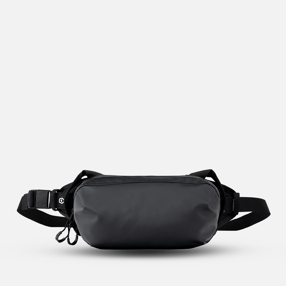 Black D1 Fanny Pack | variant_ids: 39921197318224