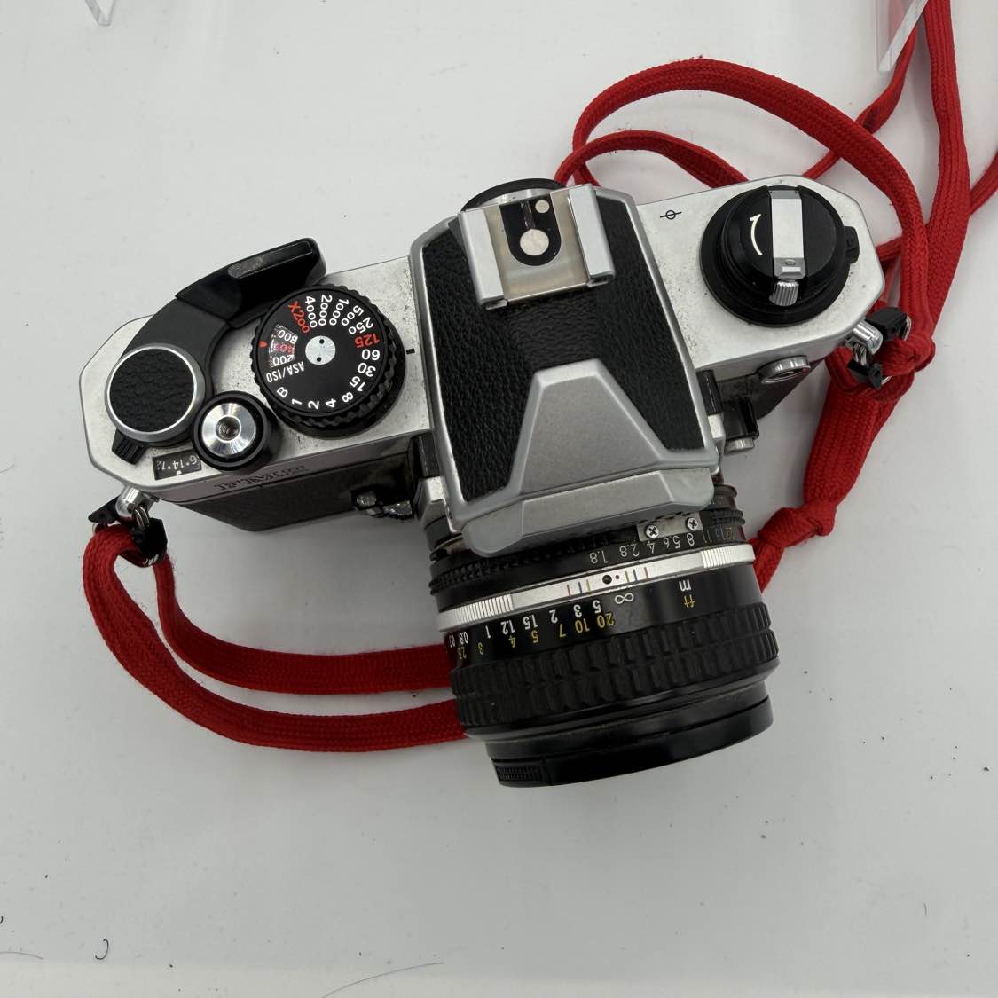 (Used) Nikon FM2 with 50mm 1.8