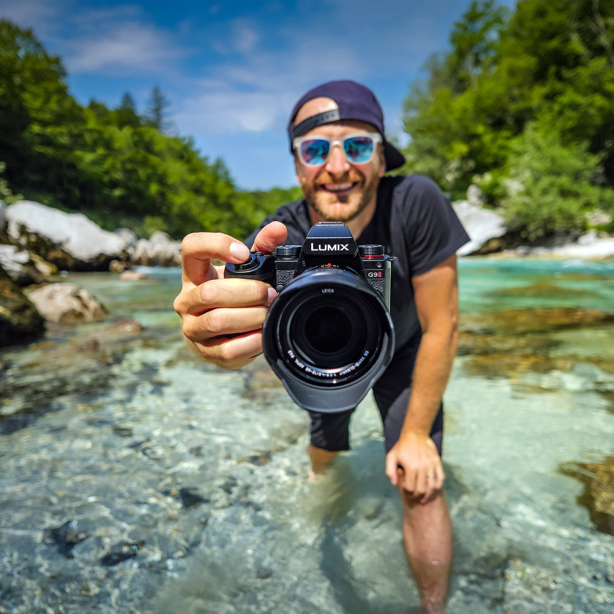 G9II Mirrorless Camera + 12-60mm F3.5-5.6 Lens