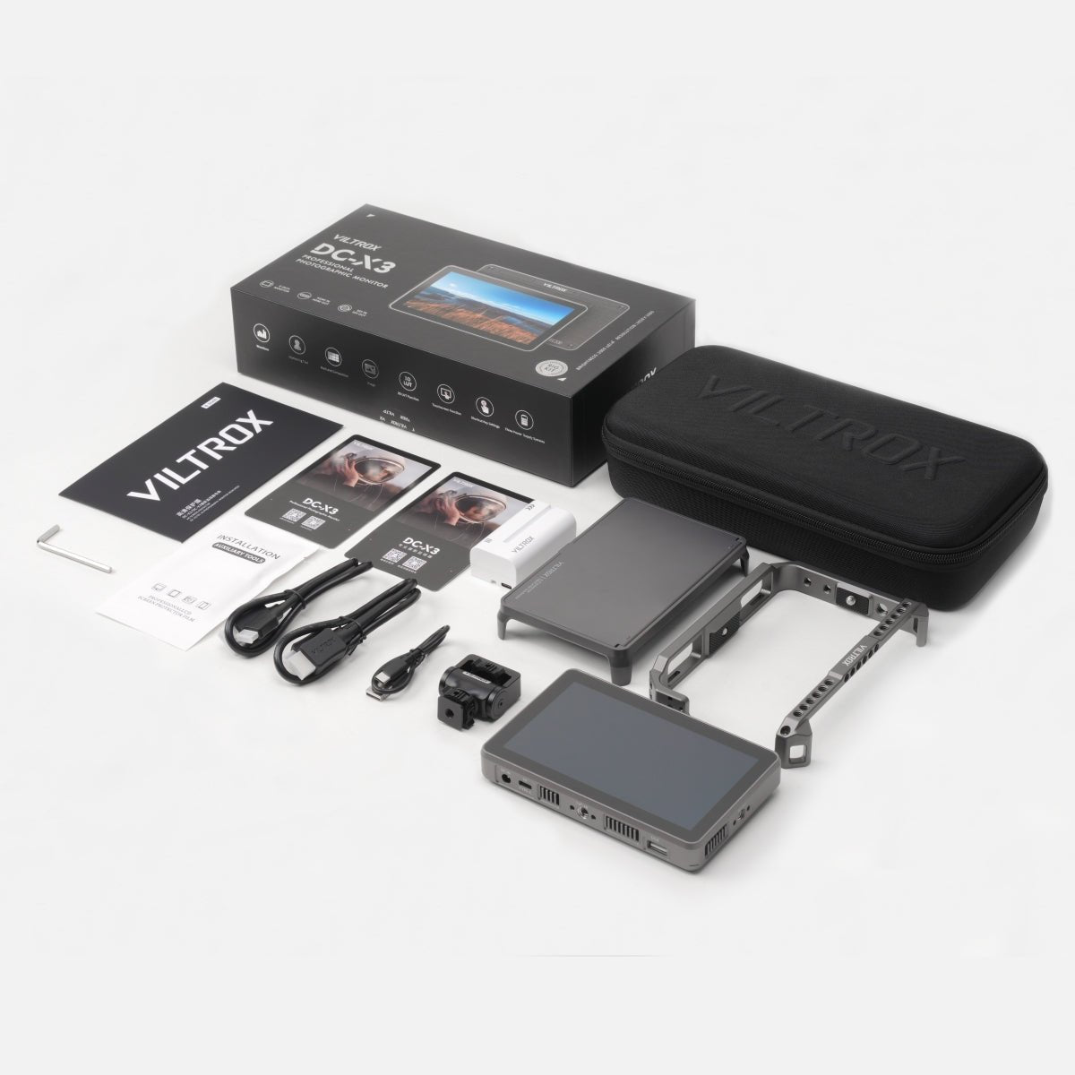 Viltrox DC-X FHD 2000 Nits 6-Inch Camera Monitor