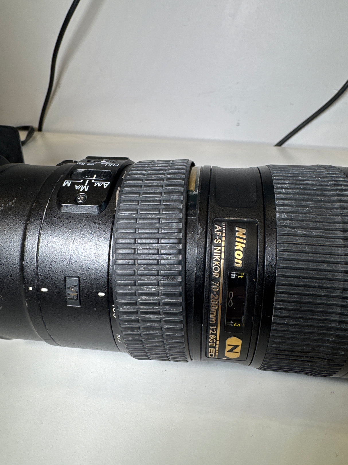 (USED) Nikon Nikkor AF-S 70-200mm F2.8G II VR Lens