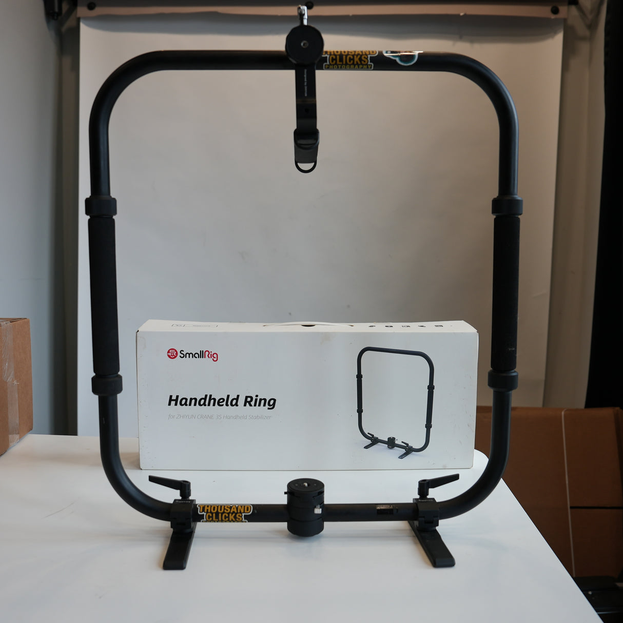 (USED) Smallrig x Zhiyun Handheld Ring Stabilizer (for Zhiyun Weebil S)