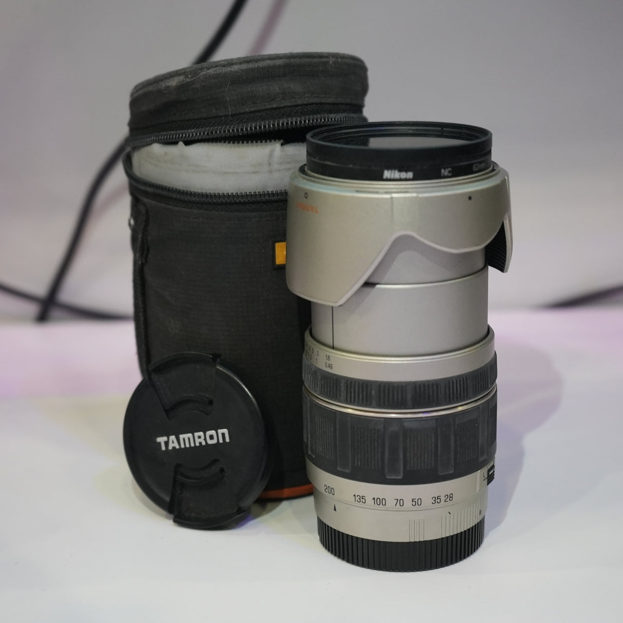 (USED) TAMRON AF 28-200mm F/3.8-5.6 XR IF A03S Macro Lens (for Pentax K-Mount)