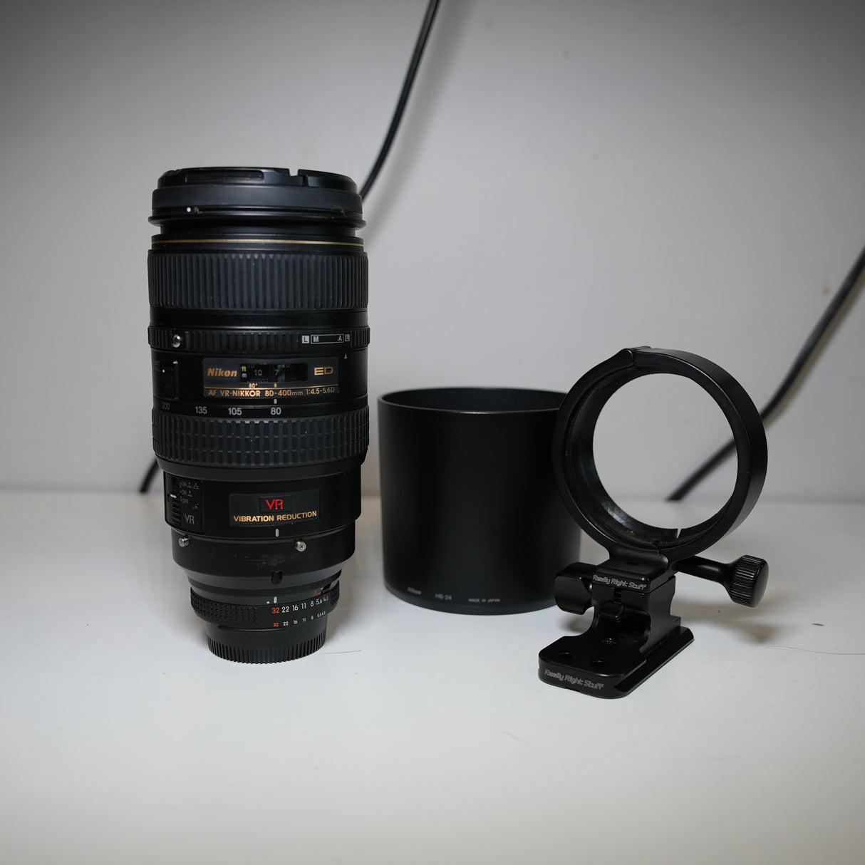 (USED) Nikon AF VR-NIKKOR 80-400mm 4.5-5.6D ED Lens