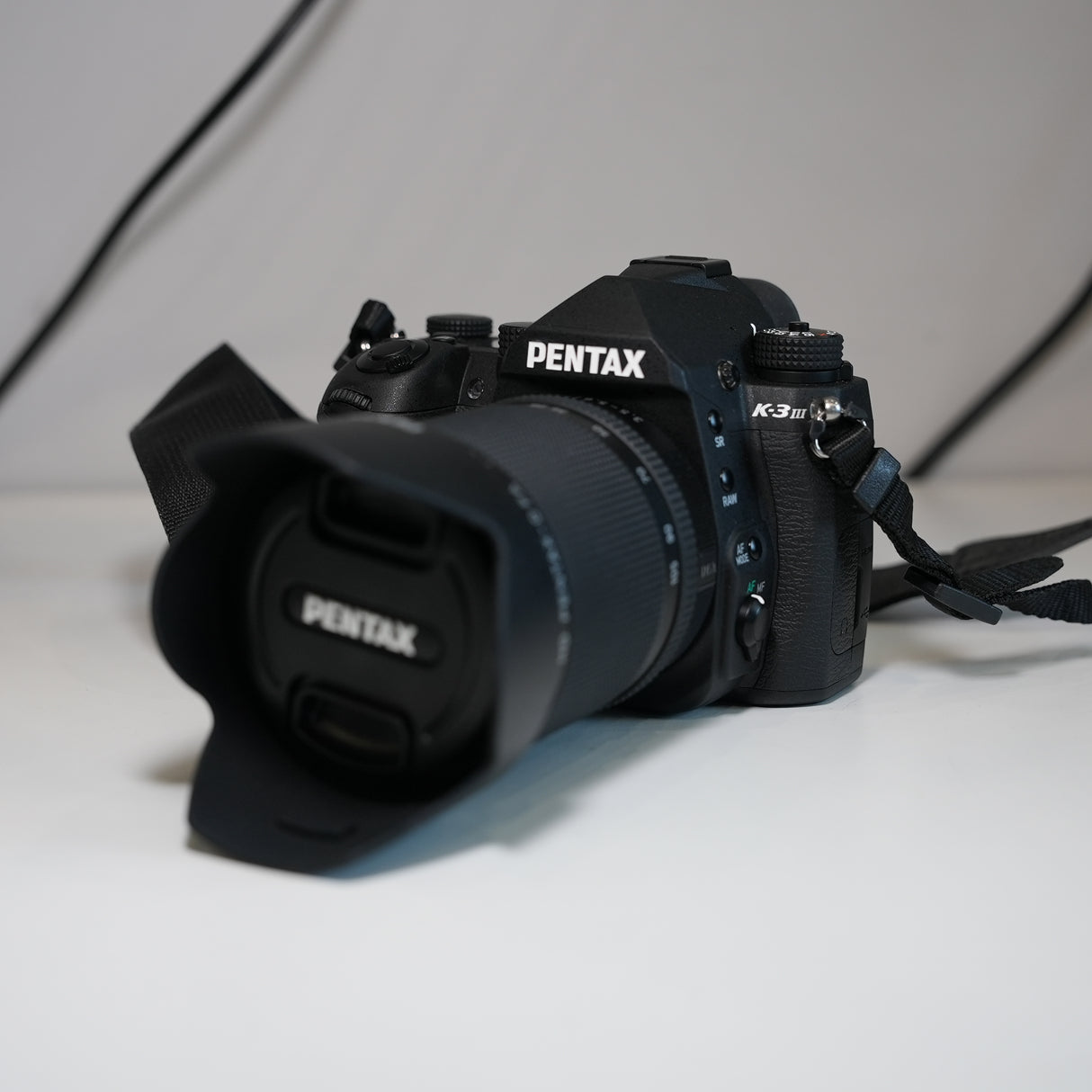 (USED) Pentax K-3 III DLSR Camera with 28-105mm f/3.5-5.6 Lens (UNDER 2,000 SHUTTERS!!)