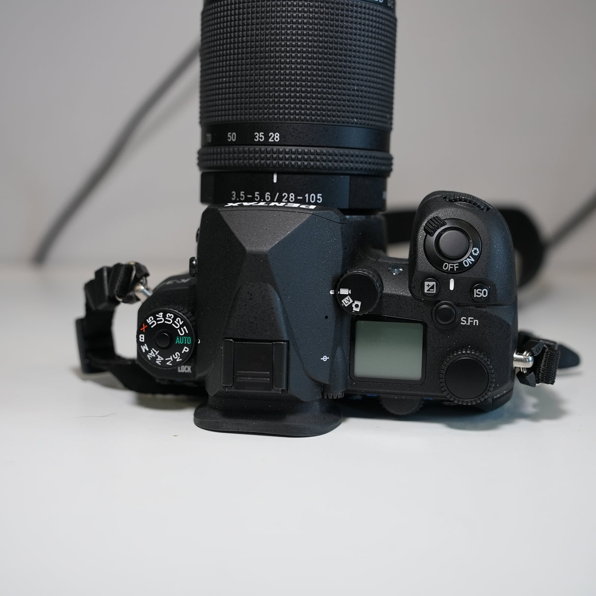 (USED) Pentax K-3 III DLSR Camera with 28-105mm f/3.5-5.6 Lens (UNDER 2,000 SHUTTERS!!)