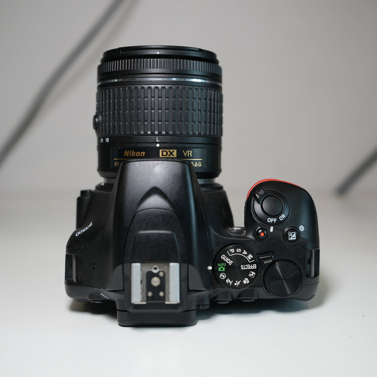 (USED) Nikon D3500 with Nikon AF-P DX NIKKOR 18-55mm f/3.5-5.6G VR Lens