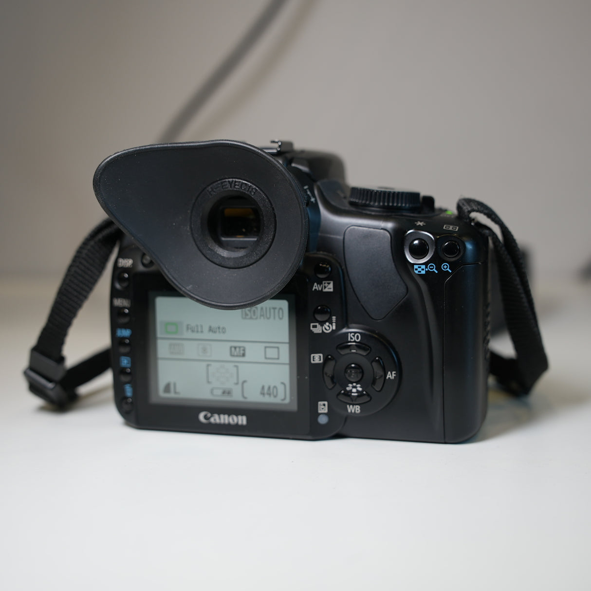 Used Canon EOS Rebel XTi DSLR Camera