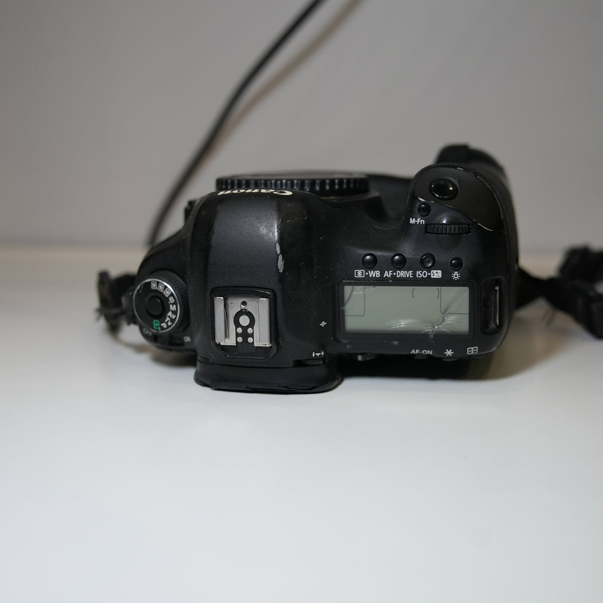 (USED) Canon 5D Mark III DSLR Camera Body with Battery Grip