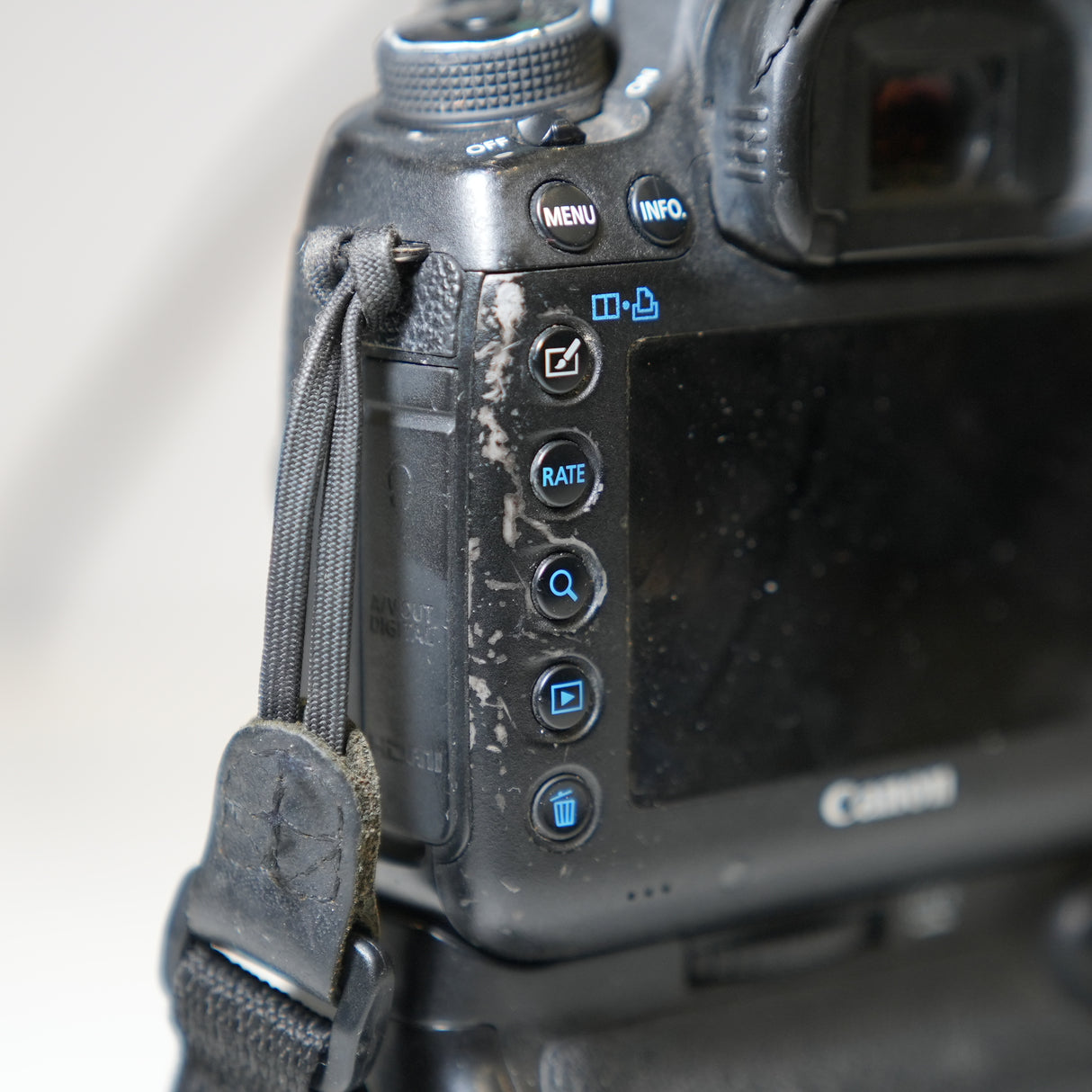 (USED) Canon 5D Mark III DSLR Camera Body with Battery Grip