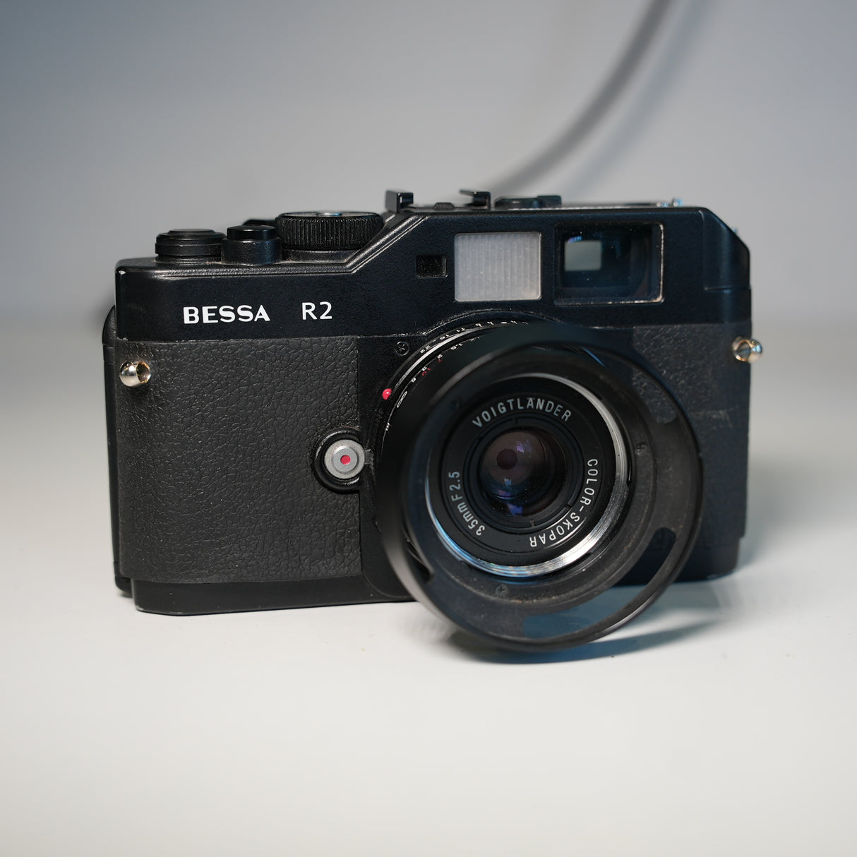 (USED) Voigtländer Bessa R2 35mm Rangefinder Film Camera Bundle!