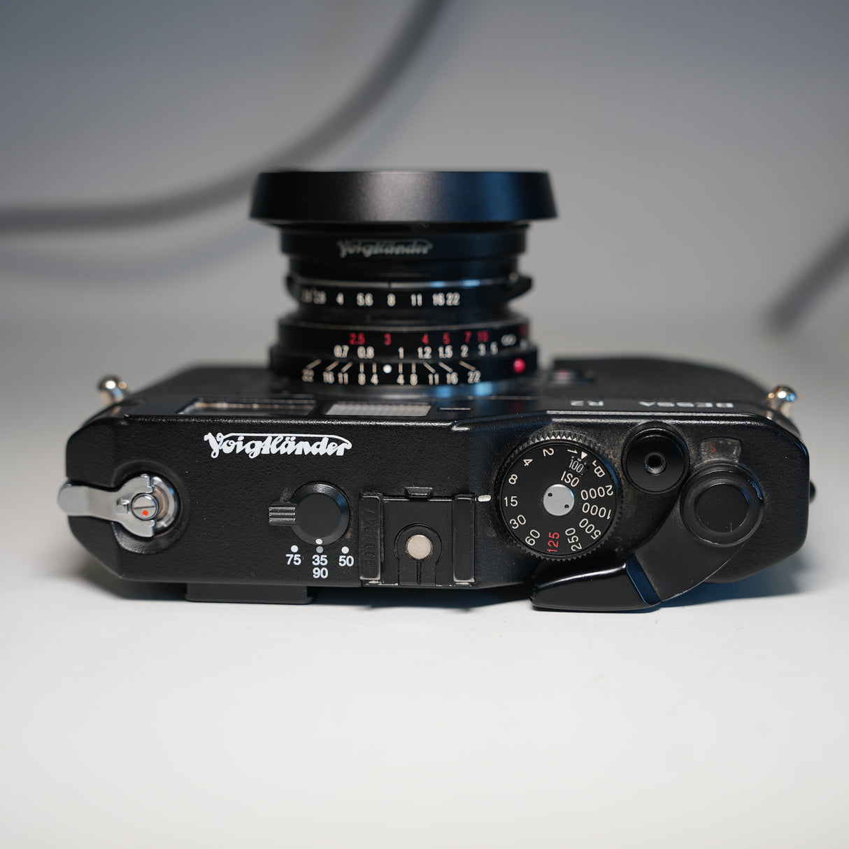 (USED) Voigtländer Bessa R2 35mm Rangefinder Film Camera Bundle!