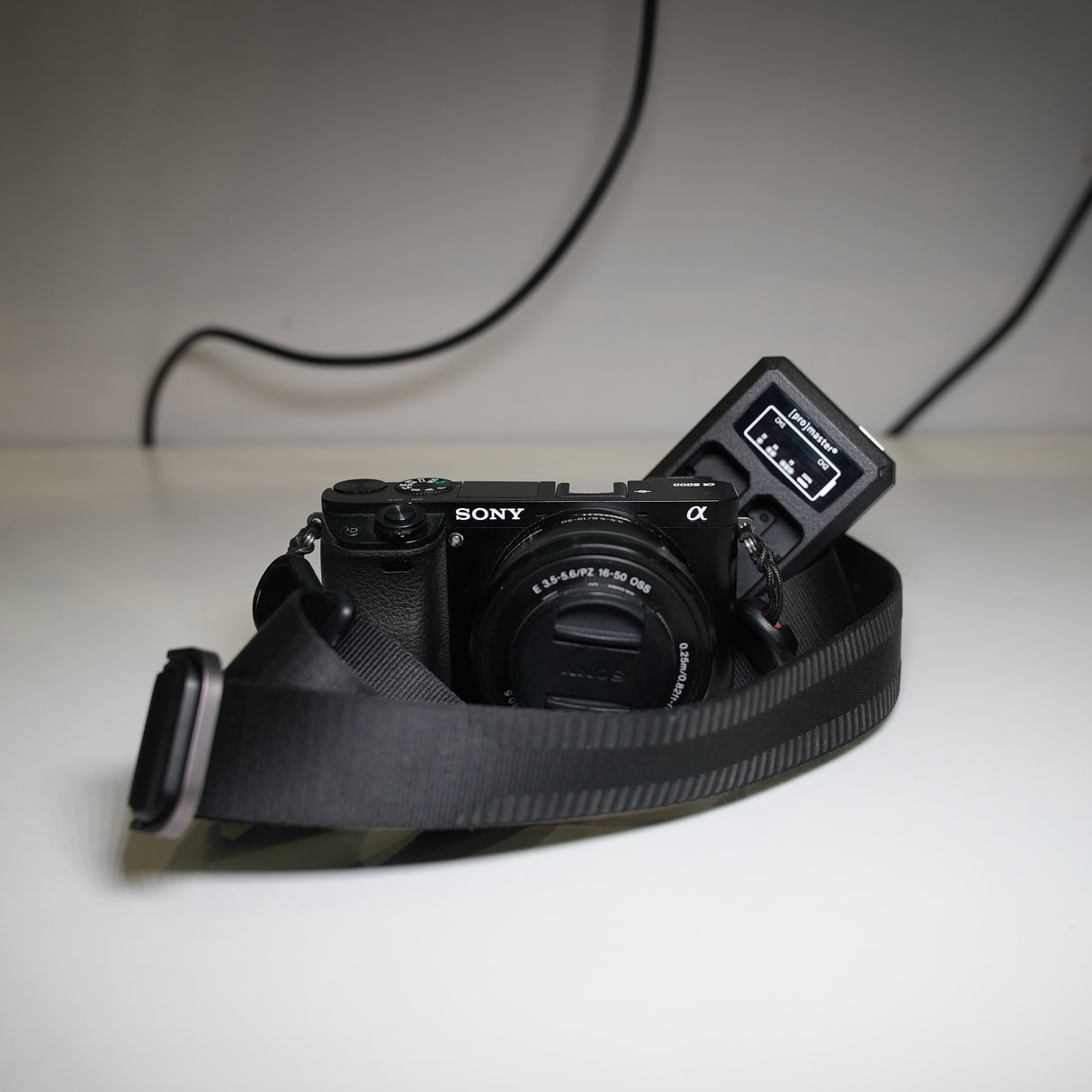 (USED) Sony a6000 Mirrorless Camera with Sony 16-55mm Kit Lens