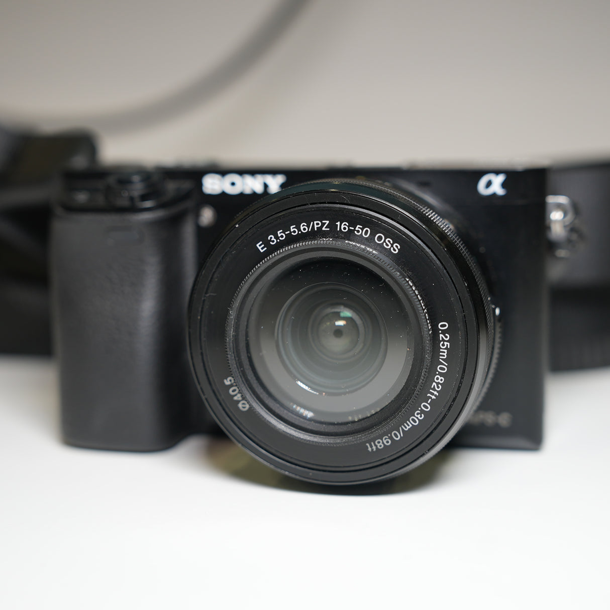 (USED) Sony a6000 Mirrorless Camera with Sony 16-55mm Kit Lens