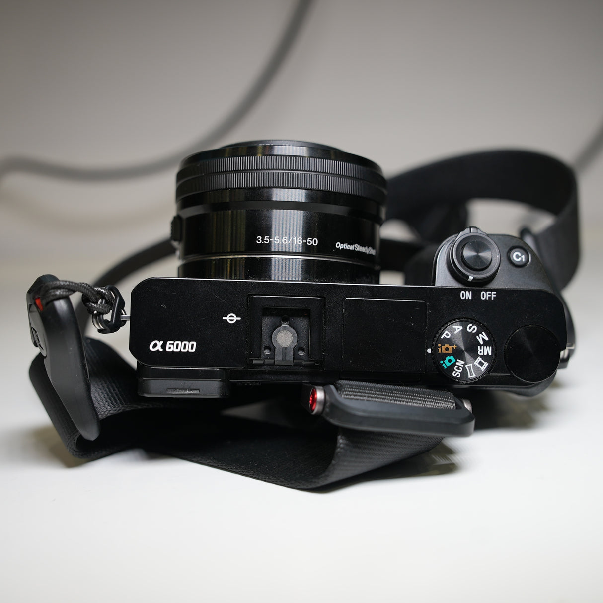 (USED) Sony a6000 Mirrorless Camera with Sony 16-55mm Kit Lens