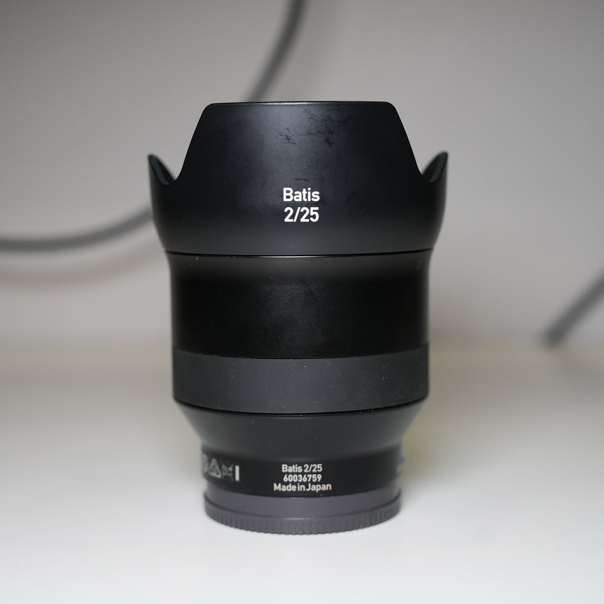 (USED) Zeiss Batiss FE 25mm f/2 Prime Lens for Sony E-Mount