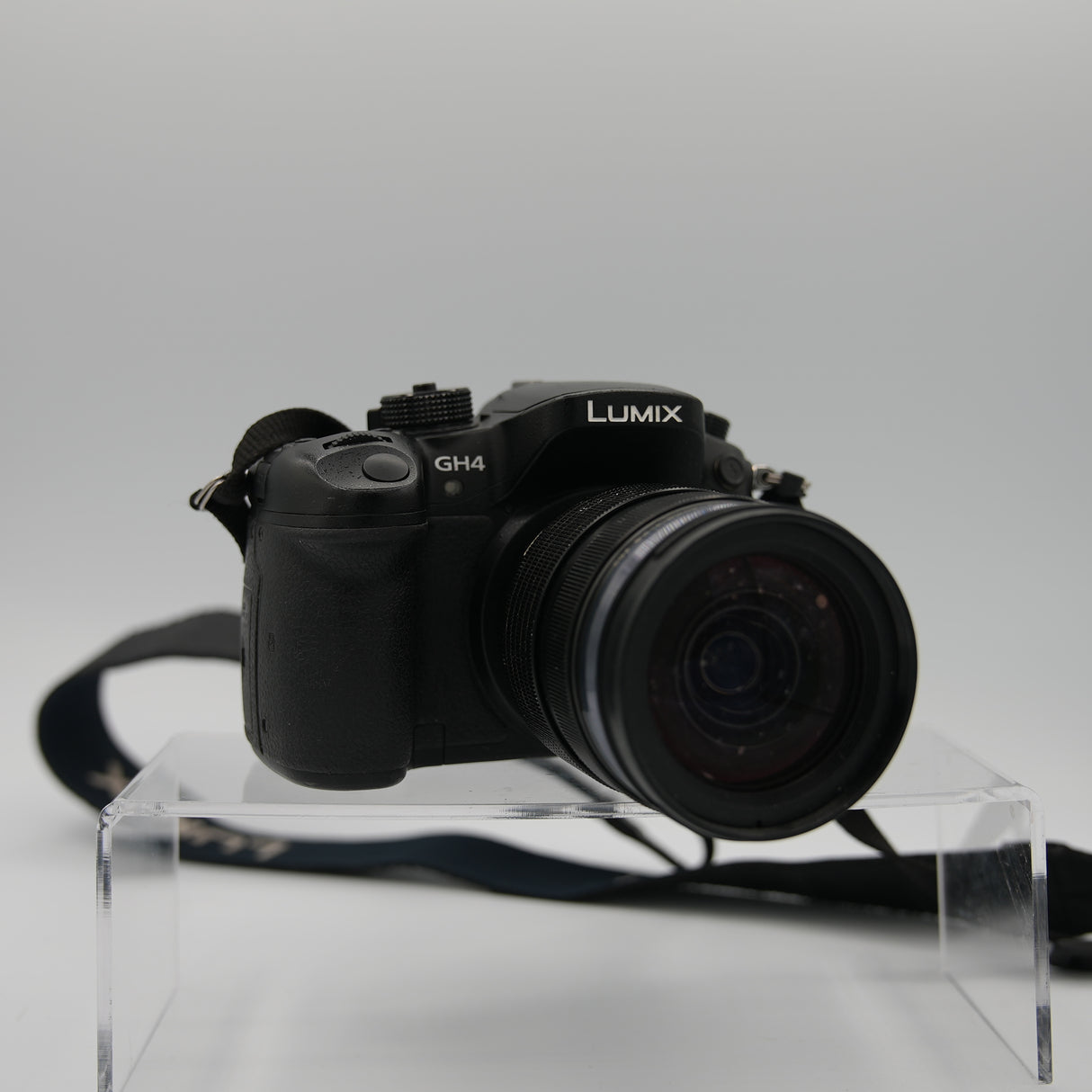 Used Panasonic Lumix GH4 with Olympus 12-40mm f/2.8 PRO Lens