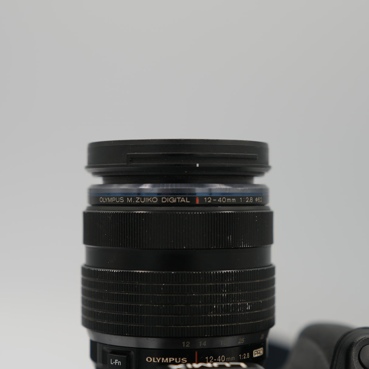 Used Panasonic Lumix GH4 with Olympus 12-40mm f/2.8 PRO Lens