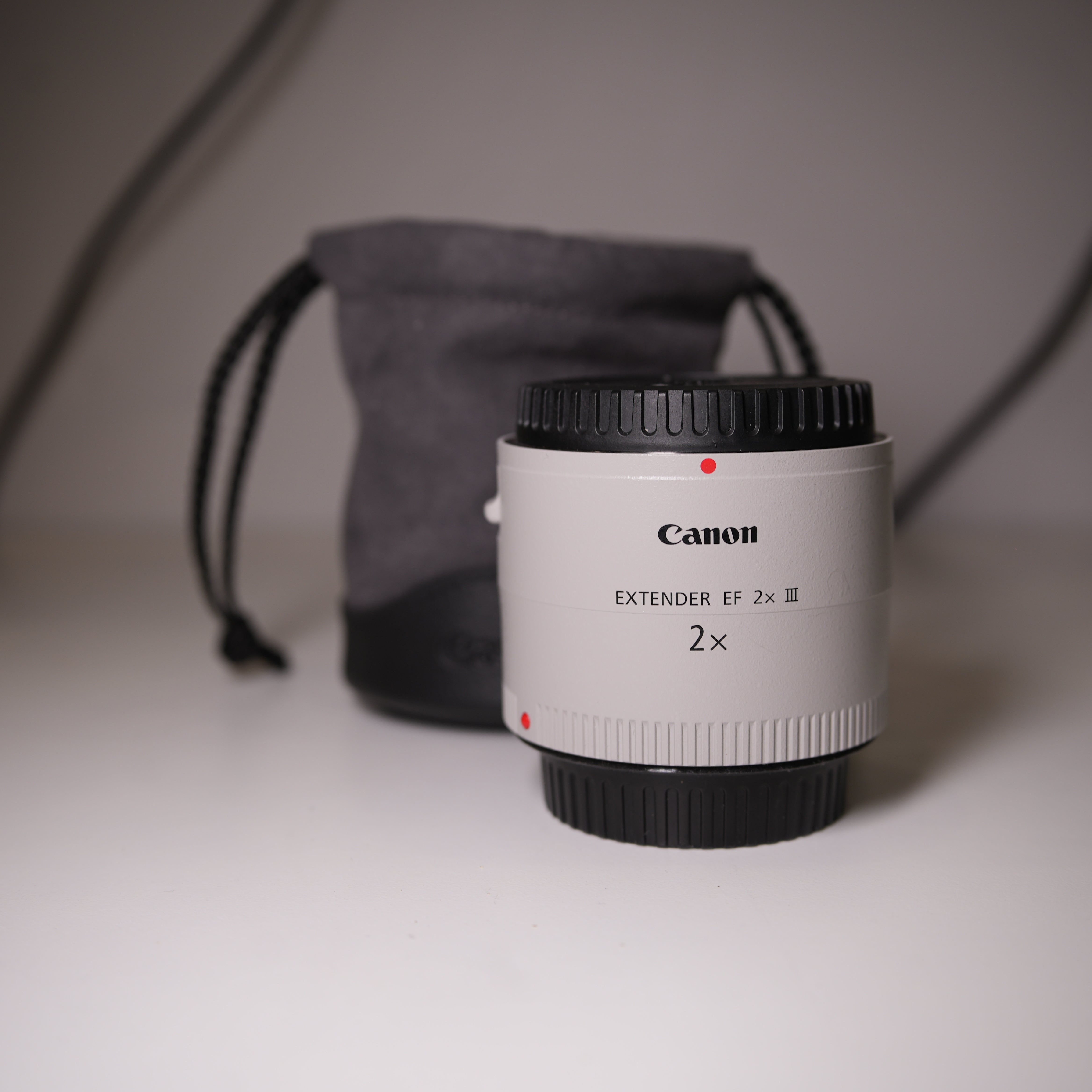 Canon Extendar EF 2× Ⅲ ほぼ新品 Amazon.com : Canon EF 2.0X III Telephoto Extender for Canon Super