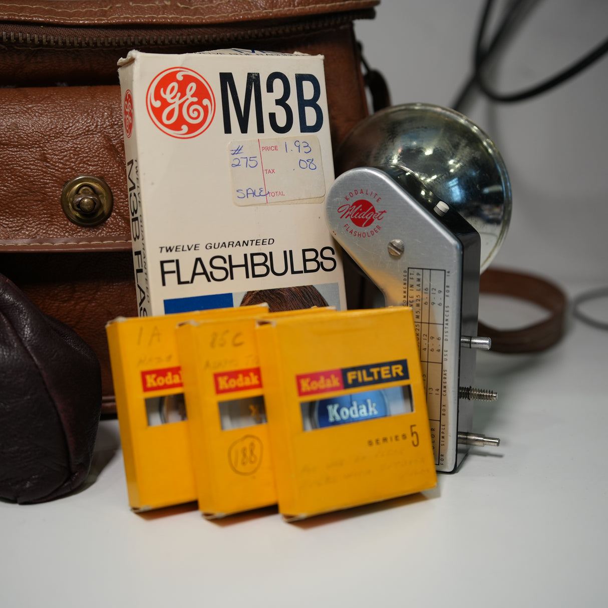 (USED) Kodak Signet 80 Film Camera BUNDLE!