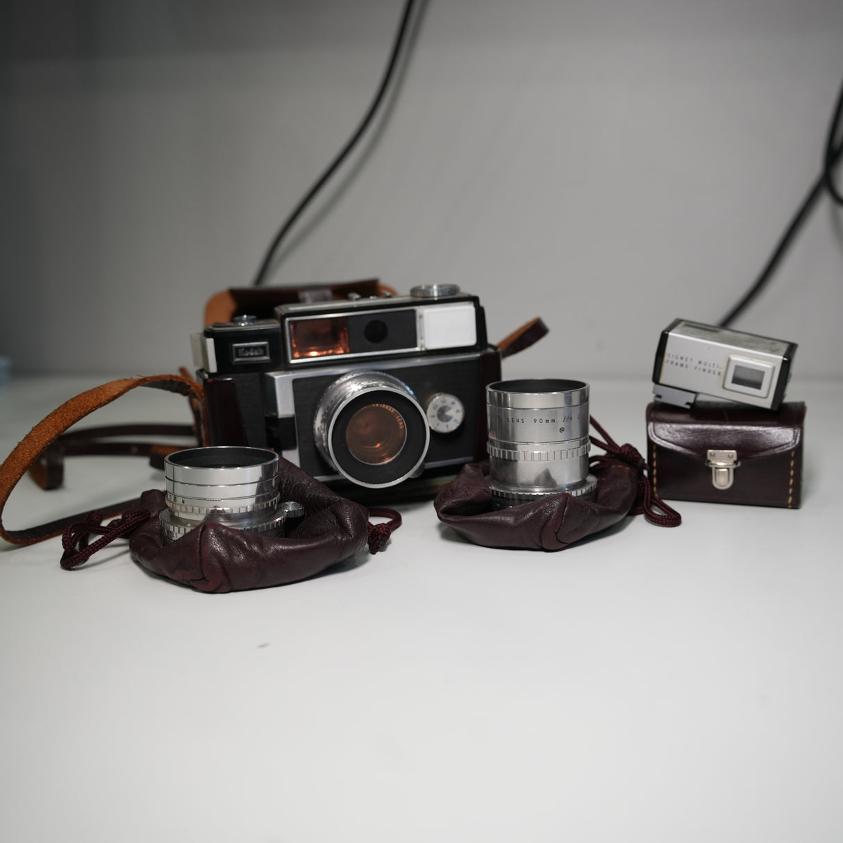 (USED) Kodak Signet 80 Film Camera BUNDLE!