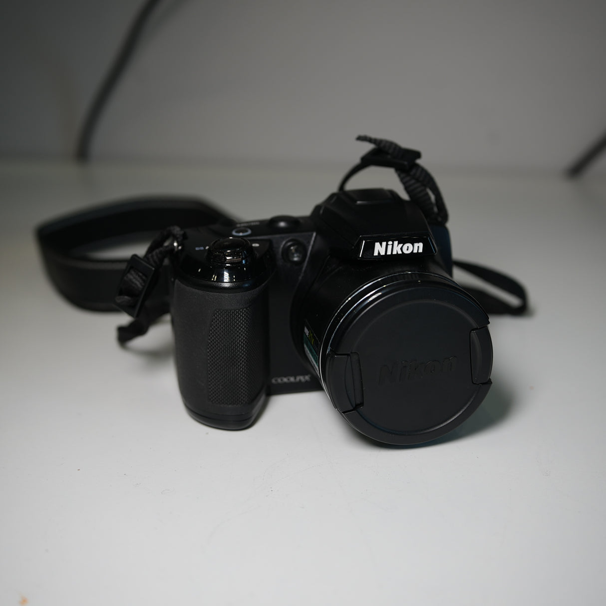 (USED) Nikon Coolpix L310 Digital Point & Shoot Camera